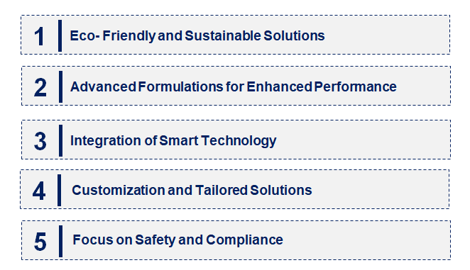 Emerging Trends in the Industrial Floor Hardener Market